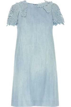 ERMANNO SCERVINO Mujer, Vestidos, Azul, Talla: 2XS