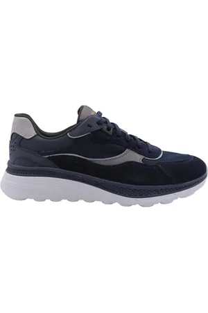 Geox Hombre, Zapatos, Azul, Talla: 41 EU