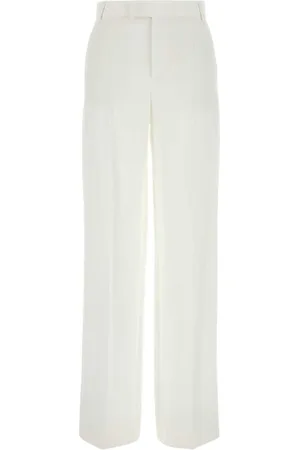 BLUMARINE Mujer, Pantalones, Blanco, Talla: S