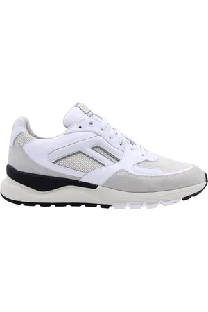 Floris van Bommel Hombre, Zapatos, Blanco, Talla: 43 EU