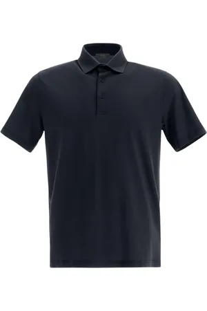 HERNO Hombre, Camisetas, Azul, Talla: L