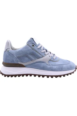 Floris van Bommel Hombre, Zapatos, Azul, Talla: 42 EU