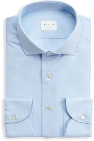 Xacus Hombre, Camisas, Azul, Talla: XL