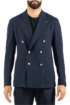 TAGLIATORE Hombre, Chaquetas, Azul, Talla: S