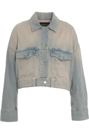 Dondup Mujer, Chaquetas, Azul, Talla: S