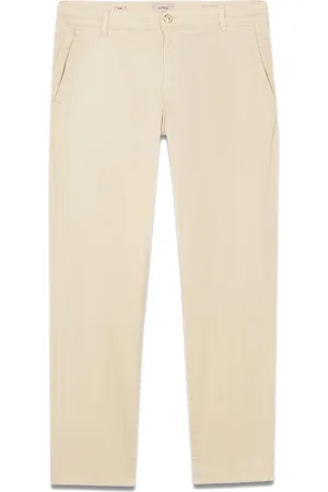 Oltre Mujer, Pantalones, Blanco, Talla: S