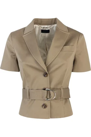 Liu Jo Mujer, Chaquetas, Verde, Talla: S