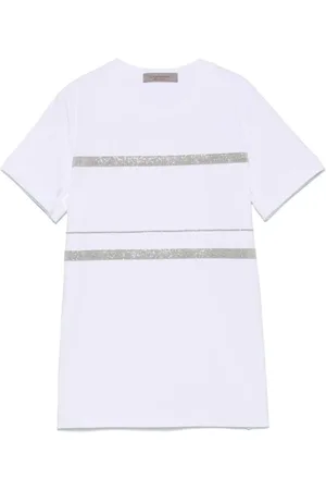D.EXTERIOR Hombre, Camisetas, Blanco, Talla: L