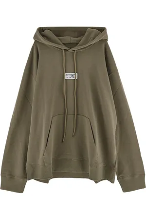 Maison Margiela Hombre, Sudaderas, Verde, Talla: M