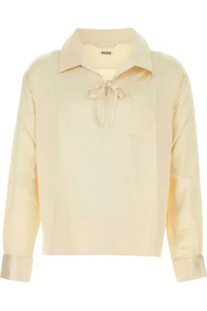 BODE Hombre, Camisas, Amarillo, Talla: M