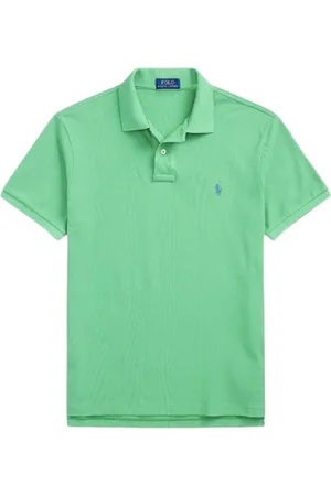 Ralph Lauren Hombre, Camisetas, Verde, Talla: S