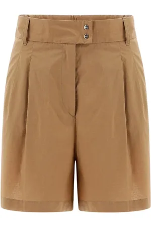 HERNO Mujer, Pantalones cortos, Marrón, Talla: M