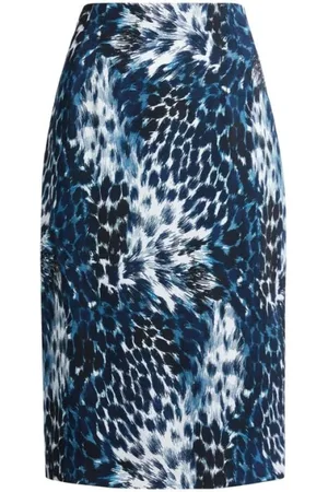 Roberto Cavalli Mujer, Faldas, Azul, Talla: M