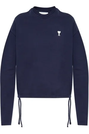Ami Mujer, Sudaderas, Azul, Talla: S