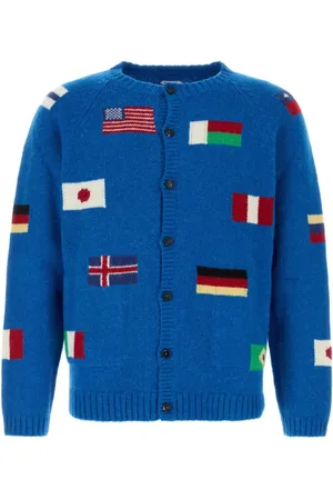 BODE Hombre, Jerseys, Azul, Talla: M