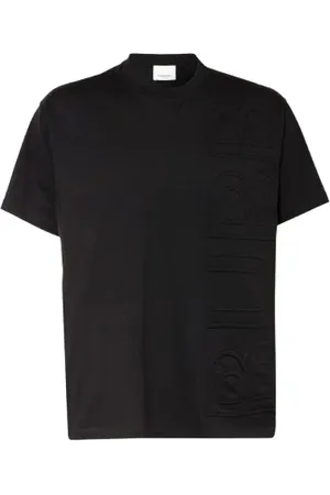 Burberry Hombre, Camisetas, Negro, Talla: M