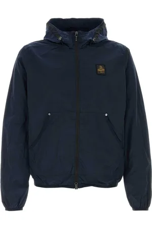 RefrigiWear Hombre, Chaquetas, Azul, Talla: S