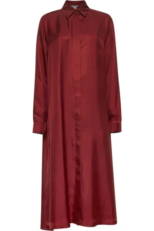Max Mara Mujer, Vestidos, Rojo, Talla: S