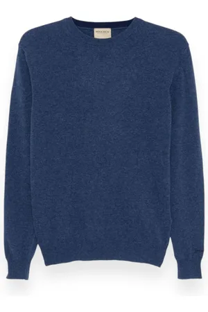 Woolrich Hombre, Jerseys, Azul, Talla: L