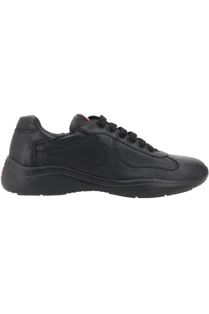 Prada Hombre, Zapatos, Negro, Talla: 39 1/2 EU