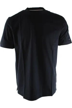 Tommy Hilfiger Hombre, Camisetas, Azul, Talla: M