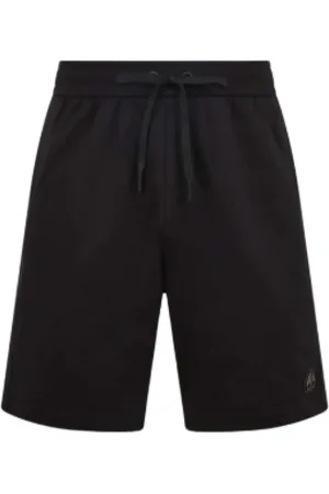 Moose Knuckles Hombre, Pantalones cortos, Negro, Talla: M