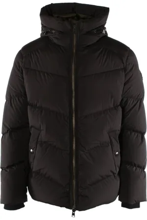 Woolrich Hombre, Chaquetas, Negro, Talla: L