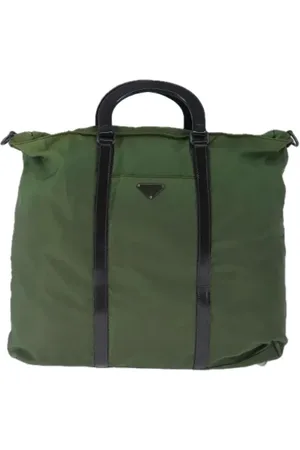 Prada Unisex, De segunda mano, Verde, Talla: ONE Size