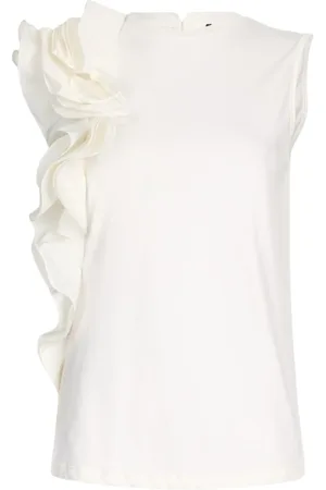 Liu Jo Mujer, Camisetas, Blanco, Talla: 2XS
