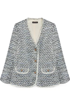 Fiorella rubino Mujer, Chaquetas, Azul, Talla: XL