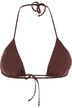 FISICO Mujer, Trajes de baño, Marrón, Talla: M