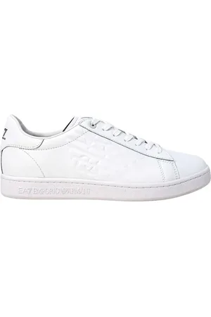 EA7 Hombre, Zapatos, Blanco, Talla: 42 EU