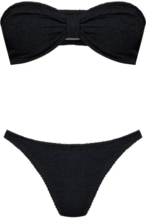 Hunza G Mujer, Trajes de baño, Negro, Talla: ONE Size
