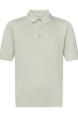 Boglioli Hombre, Camisetas, Verde, Talla: XL
