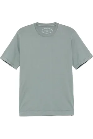 FEDELI Hombre, Camisetas, Verde, Talla: L