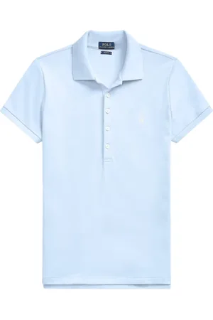 Ralph Lauren Mujer, Camisetas, Azul, Talla: S
