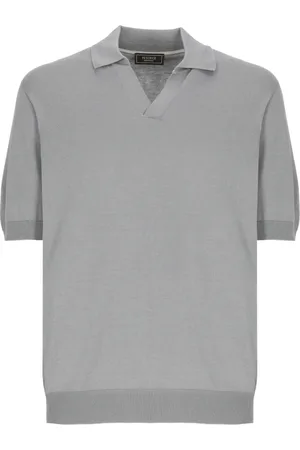 PESERICO SIGN Hombre, Camisetas, Gris, Talla: L
