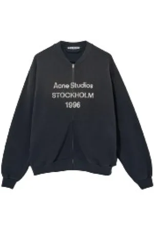 Acne Studios Hombre, Sudaderas, Negro, Talla: L