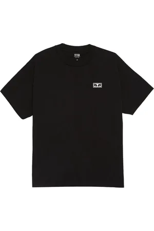 Obey Hombre, Camisetas, Negro, Talla: L