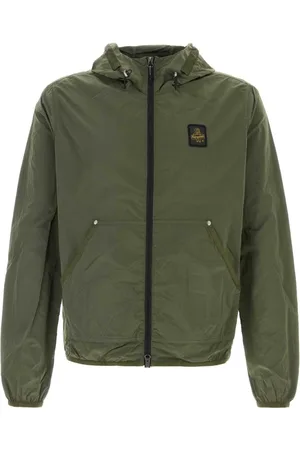 RefrigiWear Hombre, Chaquetas, Verde, Talla: S
