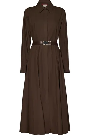 Max Mara Mujer, Vestidos, Marrón, Talla: S