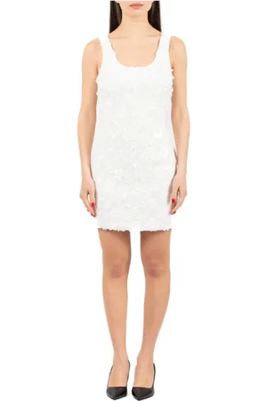 Michael Kors Mujer, Vestidos, Blanco, Talla: XS