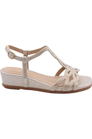 Alma en Pena Mujer, Zapatos, Amarillo, Talla: 40 EU