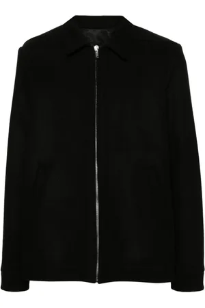Rick Owens Hombre, Chaquetas, Negro, Talla: 3XL