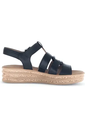 Gabor Mujer, Zapatos, Negro, Talla: 37 1/2 EU