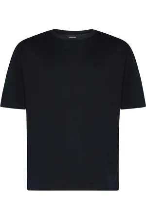C.P. Company Hombre, Camisetas, Azul, Talla: L