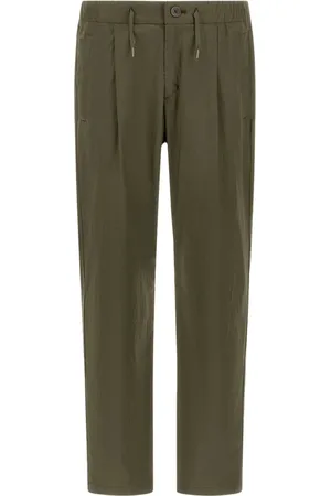 HERNO Hombre, Pantalones, Verde, Talla: M