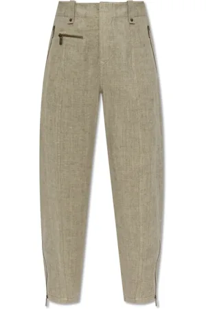 Burberry Mujer, Pantalones, Verde, Talla: 2XS