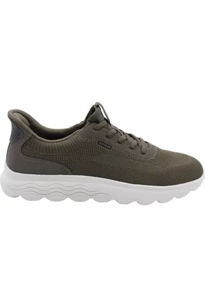 Geox Hombre, Zapatos, Verde, Talla: 43 EU
