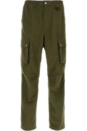 Carhartt Hombre, Pantalones, Verde, Talla: M